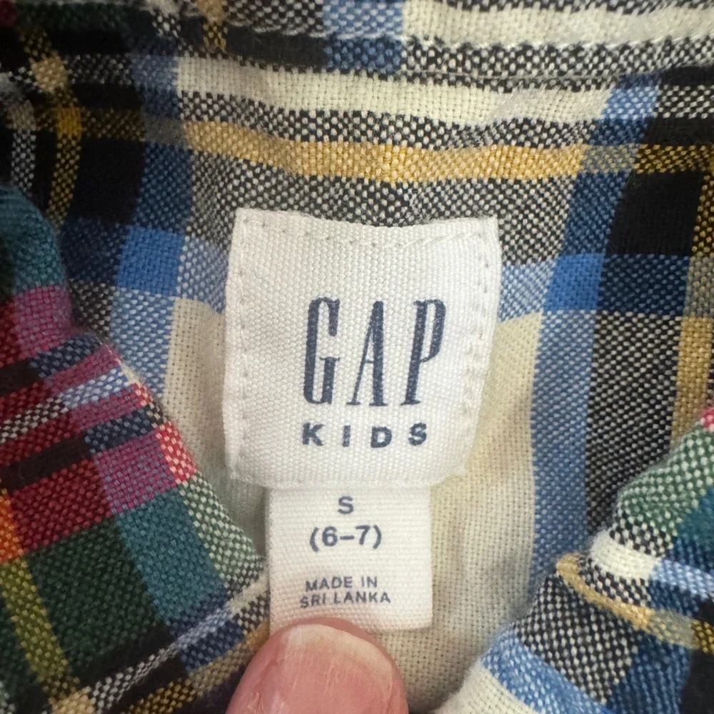 GAP stylish plaid